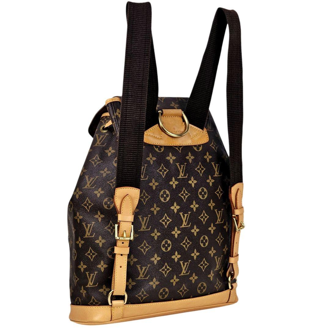 美品 ルイヴィトン モノグラム モンスリGM リュックサック バック