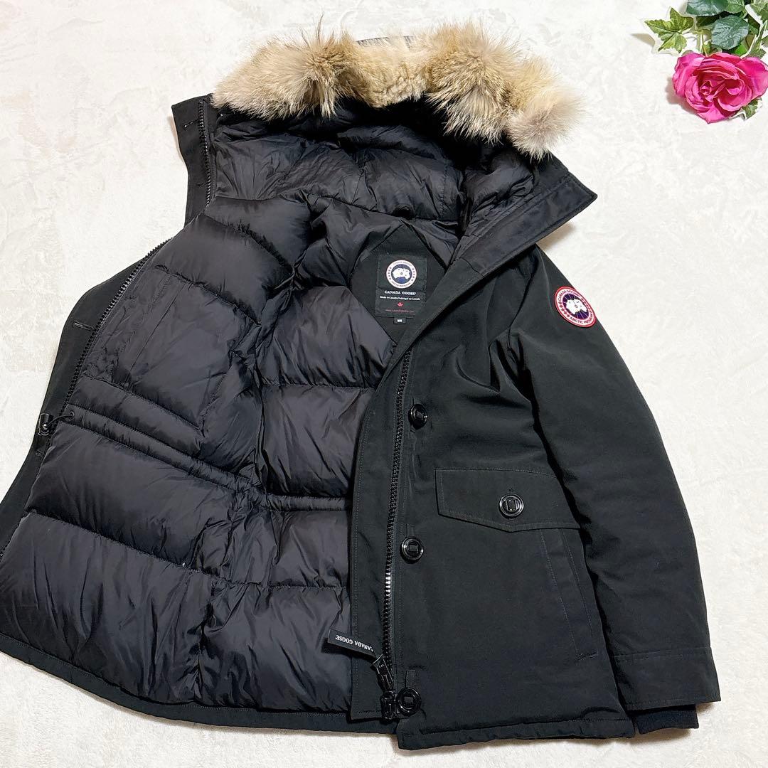 ほぼ未使用✨　カナダグース　ダウンジャケット シャーロットパーカー　ブラック　M 楽天市場】日本限定モデル CANADA GOOSE カナダグース Charlotte