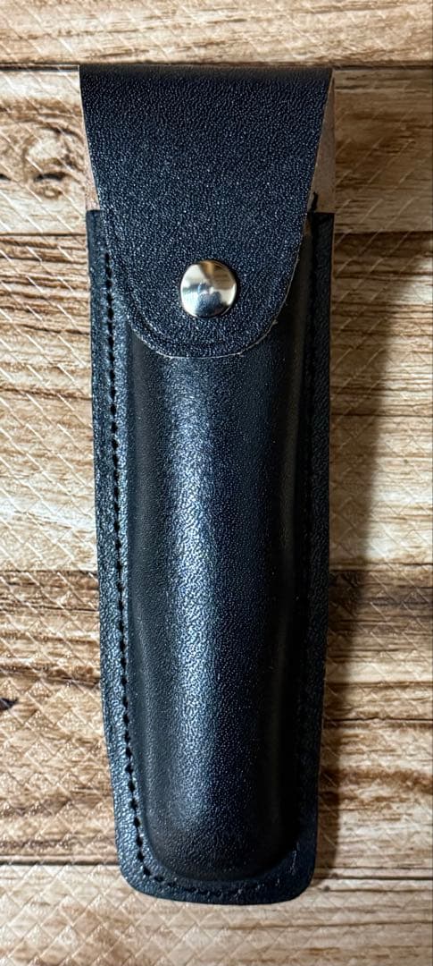 警棒用革ケース　ホルスターケース　　　　　　　　　　　　　　　　　　　　　日本製 本革製 鍔付警棒用ホルスター H01