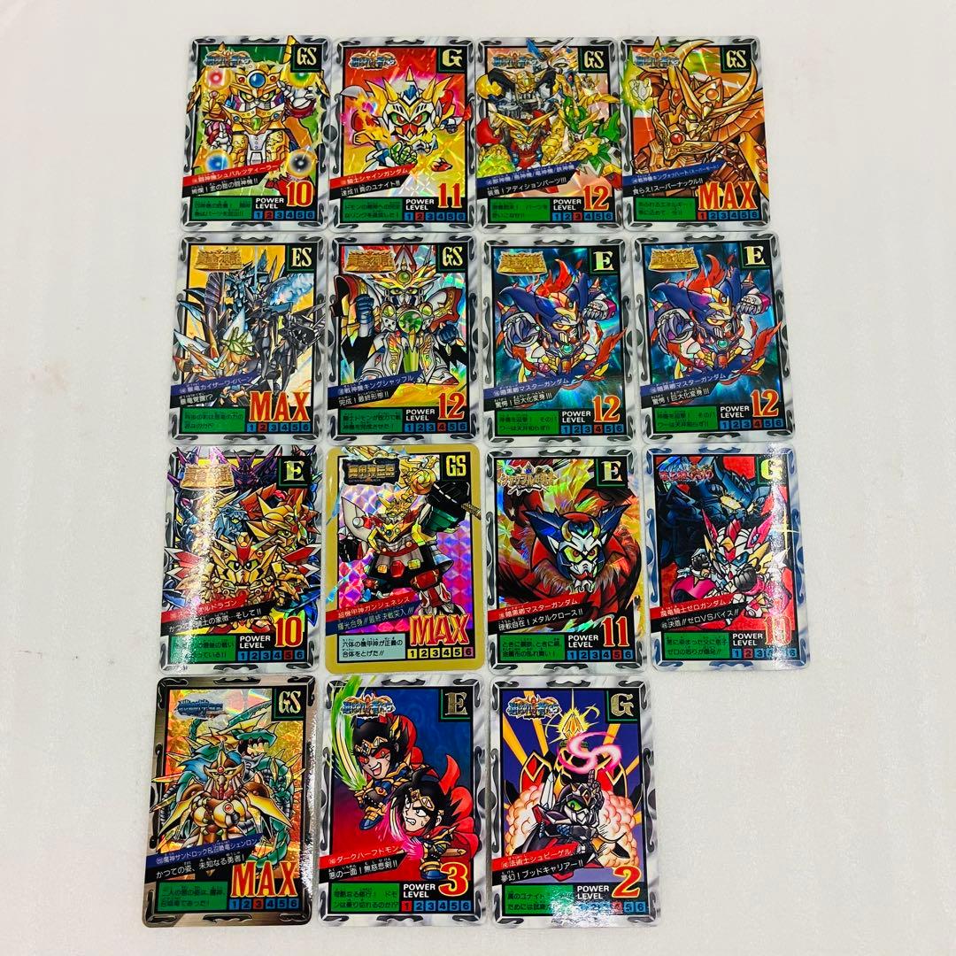 SDガンダム外伝 カードダス 15枚セット キラ レア 両面 - メルカリ