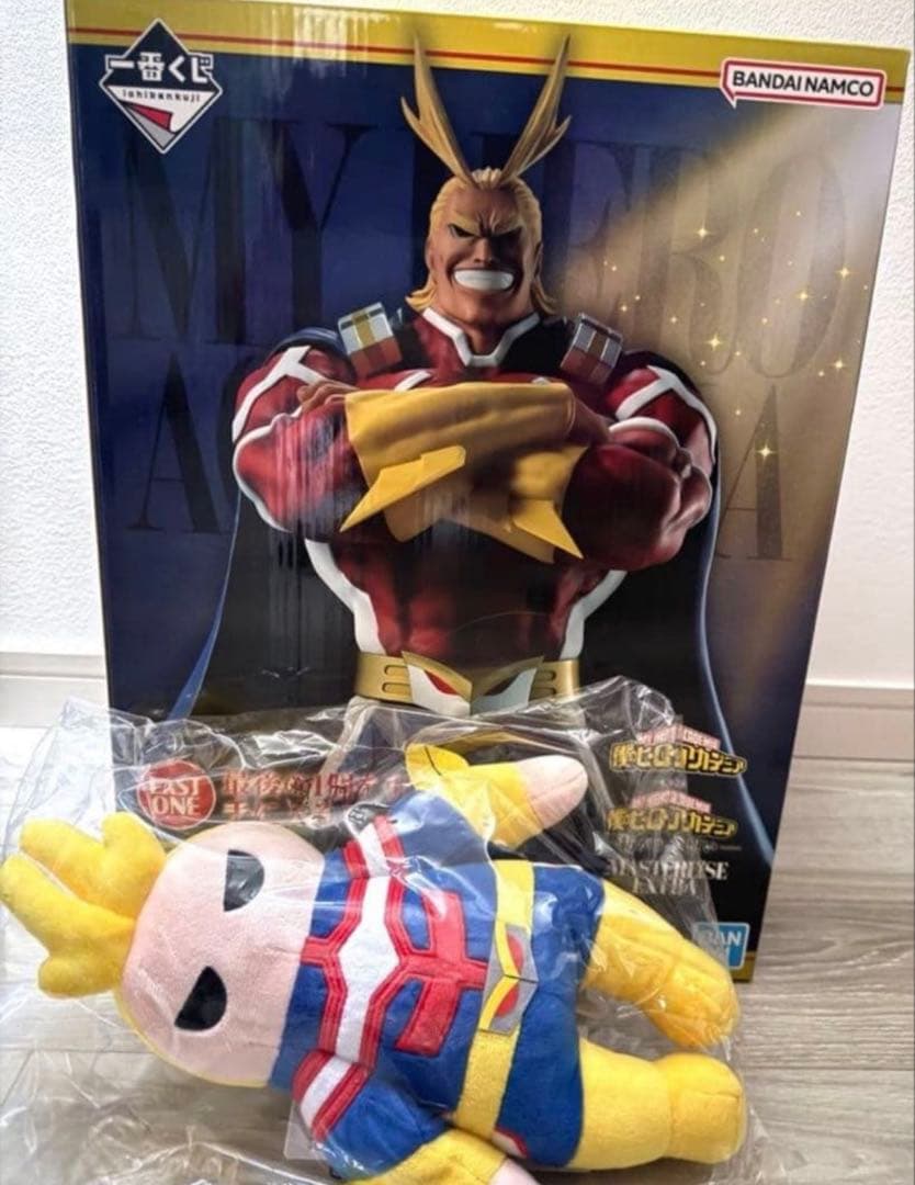 一番くじ 僕のヒーローアカデミア E、ラストワン賞 オールマイトセット