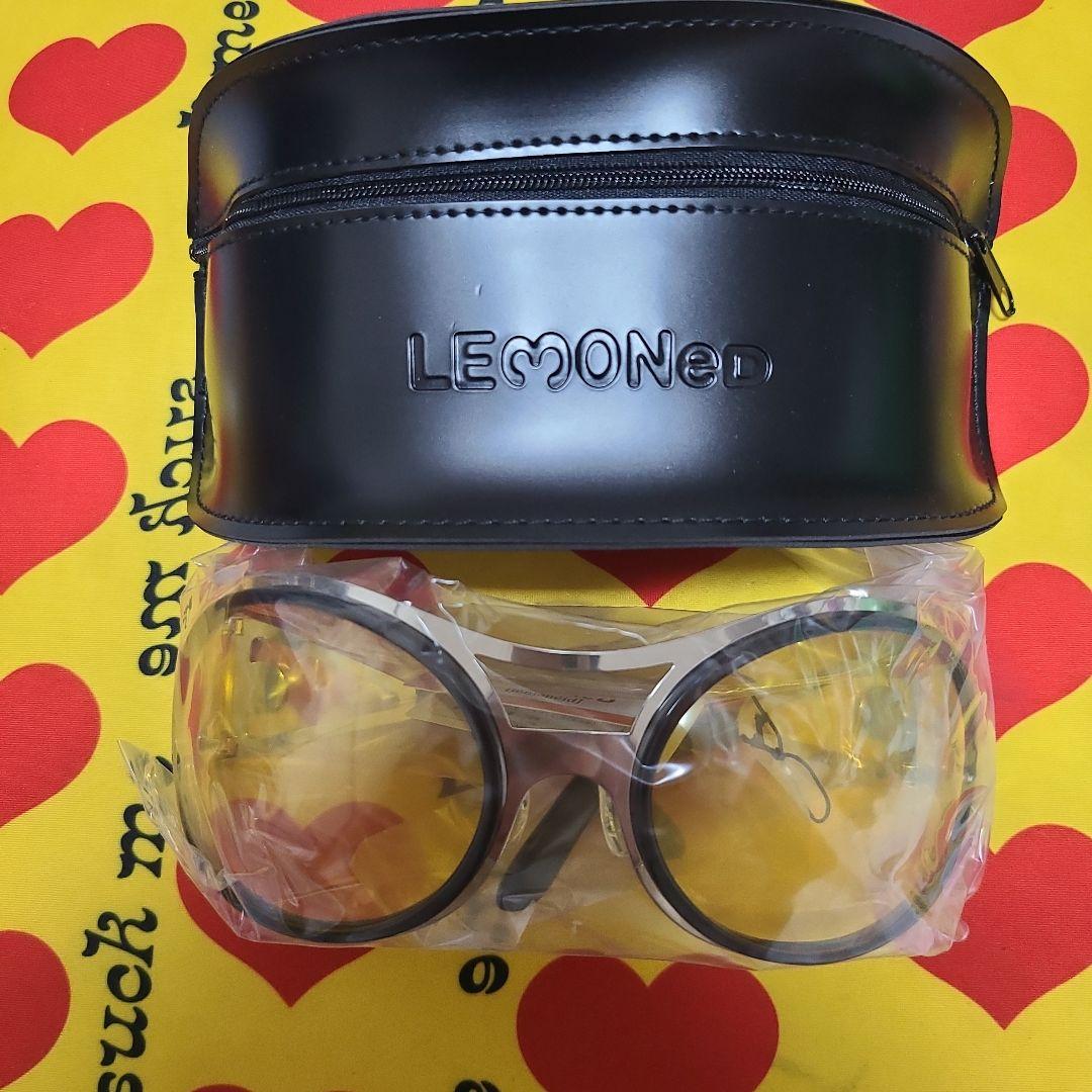 LEMONed メガネ ケース付き