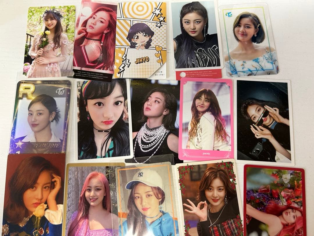 TWICE トレカ ジヒョ