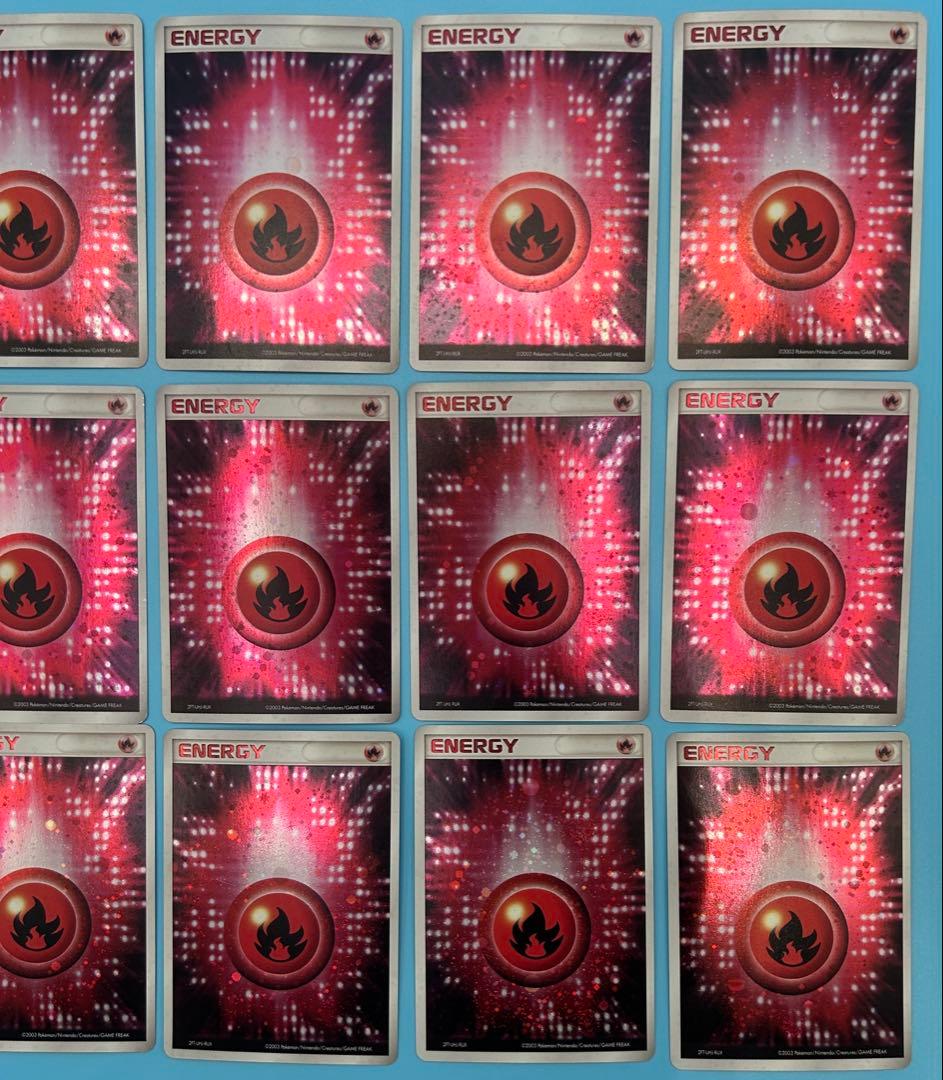 美品】基本エネルギー炎 アクマグエネルギー 14枚セット【稀少