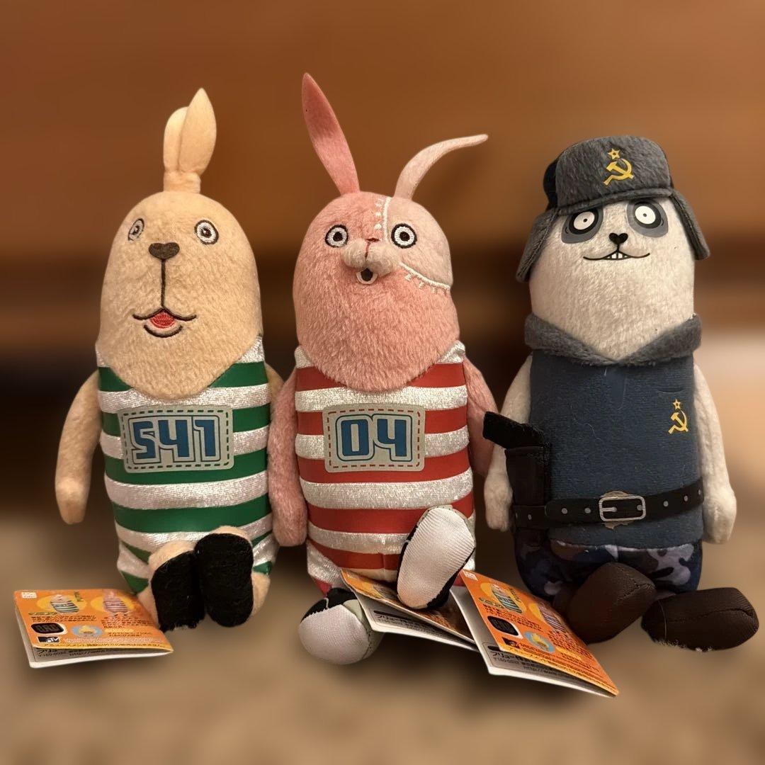 ウサビッチ ぬいぐるみ - メルカリ