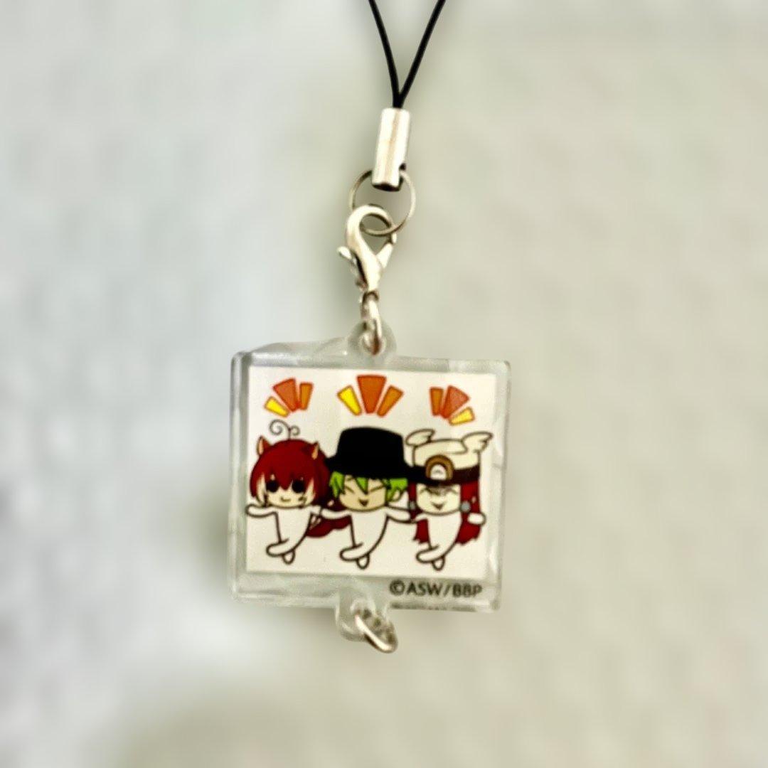 BLAZBLUE ストラップ つながる 連結 チャーム