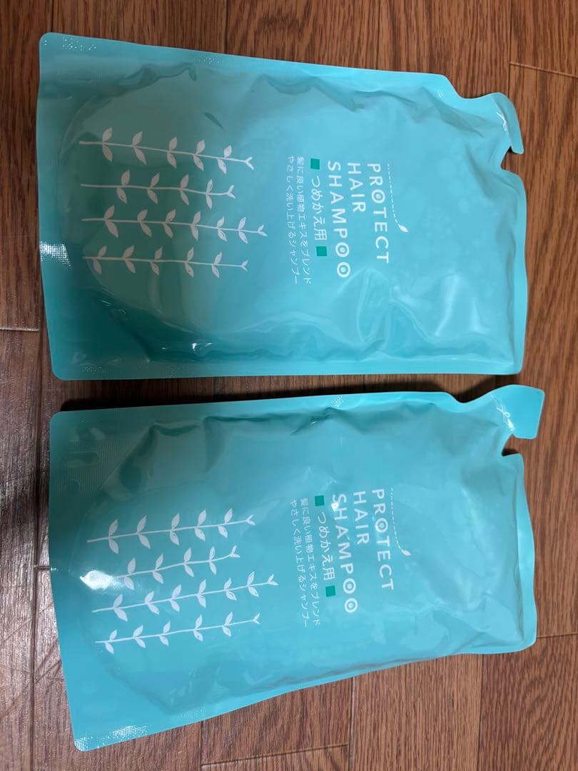 【新品・未使用】クィーンズヘナ プロテクトヘアシャンプー　ヘナシャンプー　2個