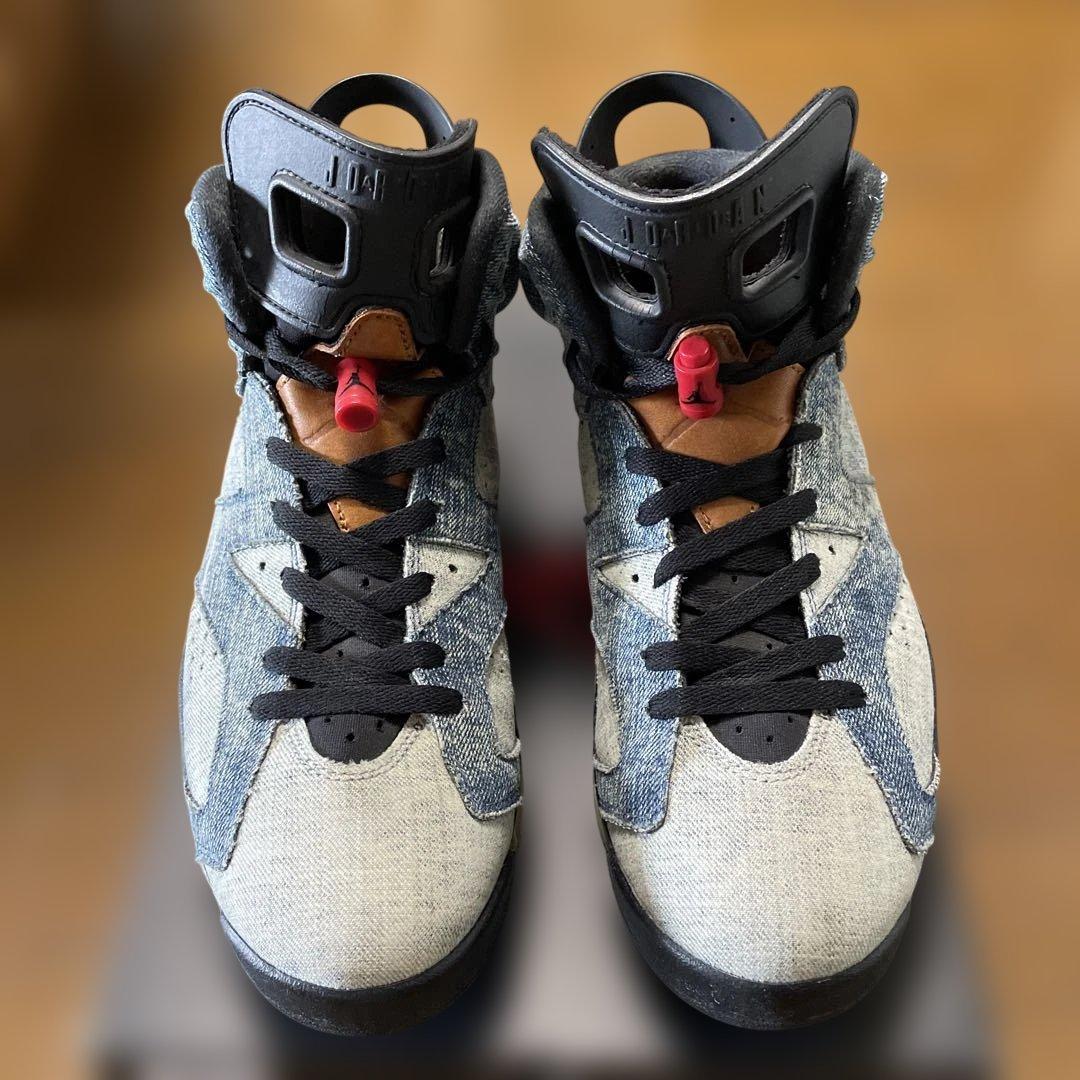 NIKE AIR JORDAN 6 ウォッシュデニム新年おめでとうセール