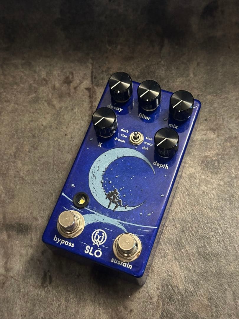 Walrus Audio Slö Ambient Reverb エフェクター - メルカリ