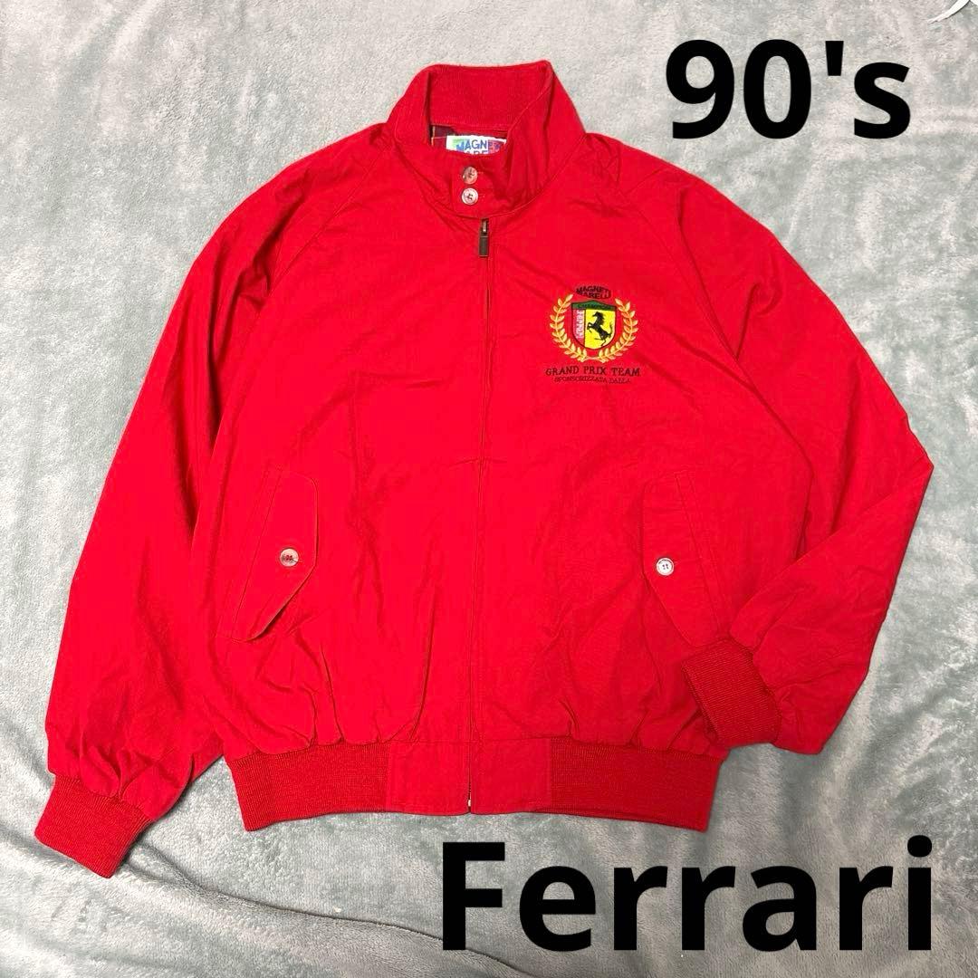 90's Ferrari MAGNETI MARELLI スイングトップ