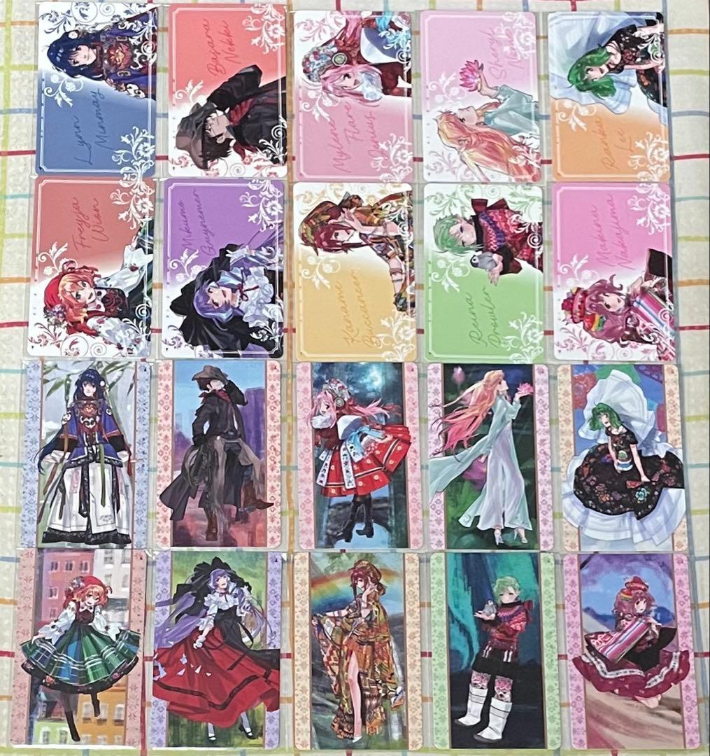 マクロス万国博覧会 マクロス万博 まぐろ饅 C賞テレホンカード風シート