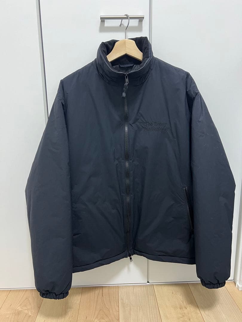 Navy ENNOY NYLON PADDED JACKET & PANTS