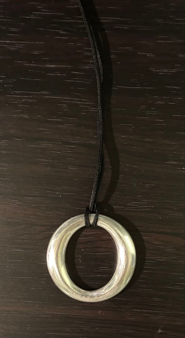 TIFFANY&Co.ティファニー セビアナ シルクコード ネックレス 925