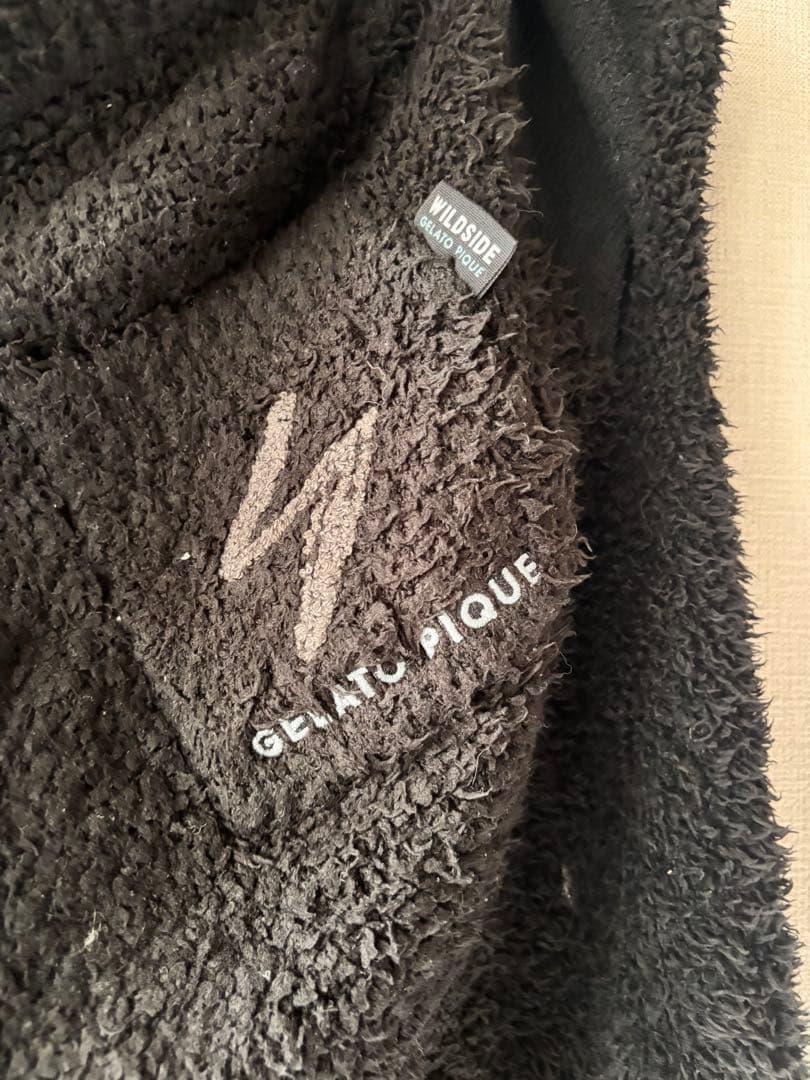 限定】ジェラードピケ ヨウジヤマモト ジェラートベアジャガードプル