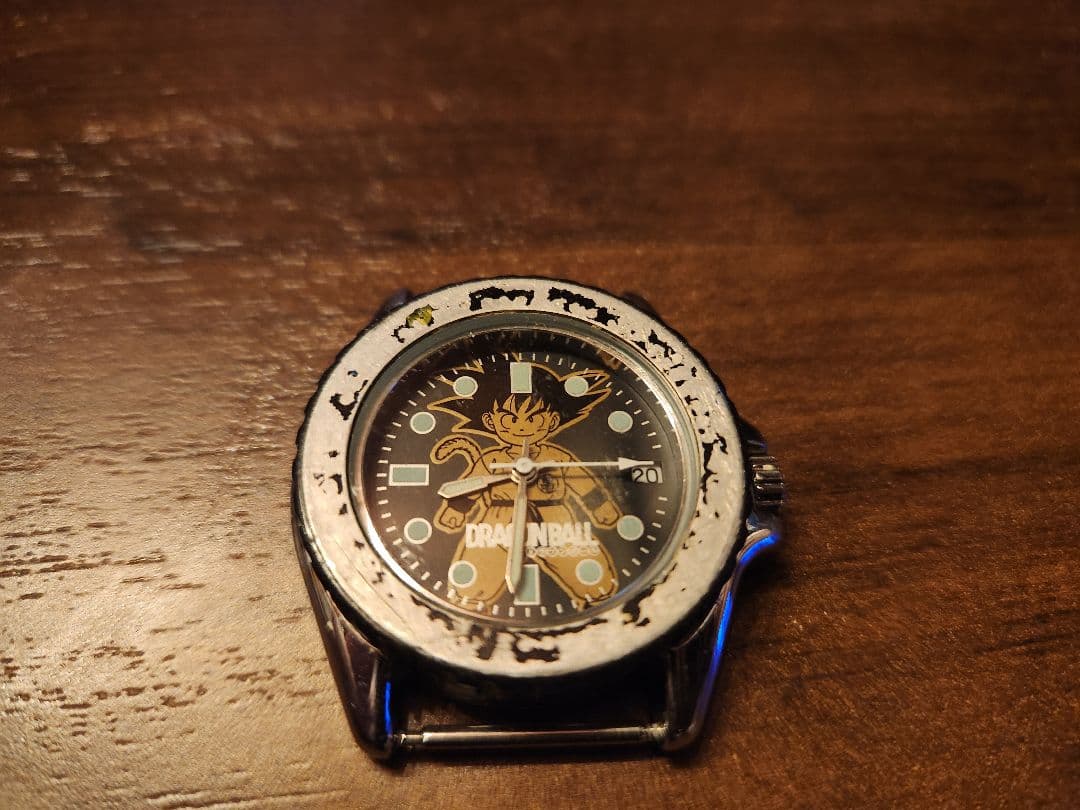 ドラゴンボール 腕時計 非売品 少年ジャンプ 懸賞 孫悟空 - メルカリ