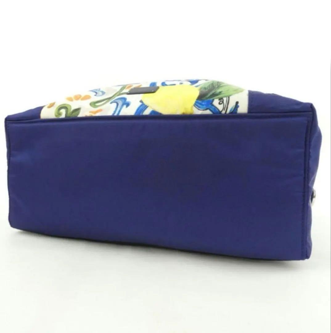 特価✩20万円 DOLCE&GABBANAマヨルカ柄リュックバックパック - メルカリ