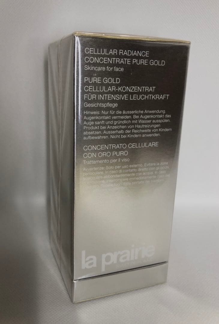 新品未開封◆ラプレリーセルラーピュアゴールド ラディアンスコンセントレート美容液