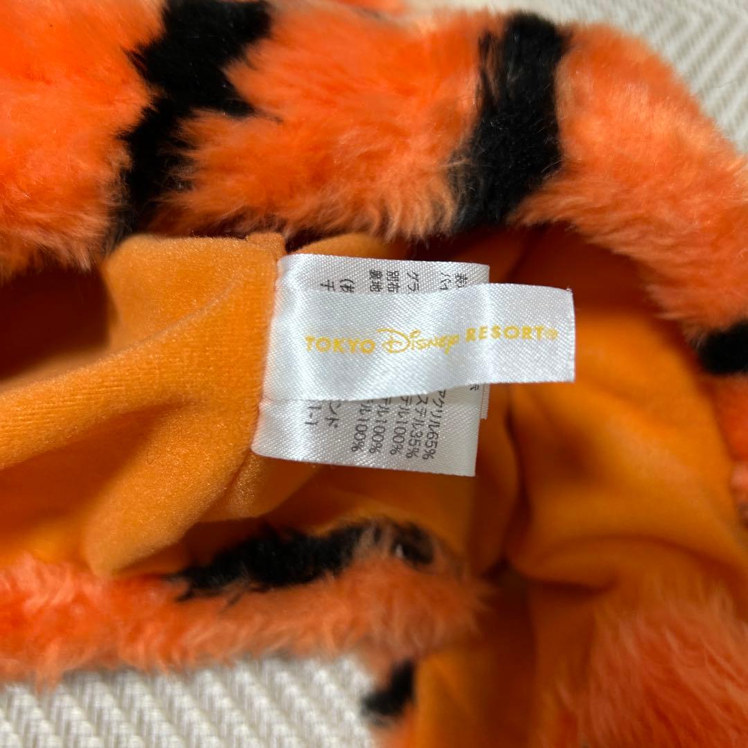 ディズニー ティガー マフラー 手袋付きファンキャップ - メルカリ