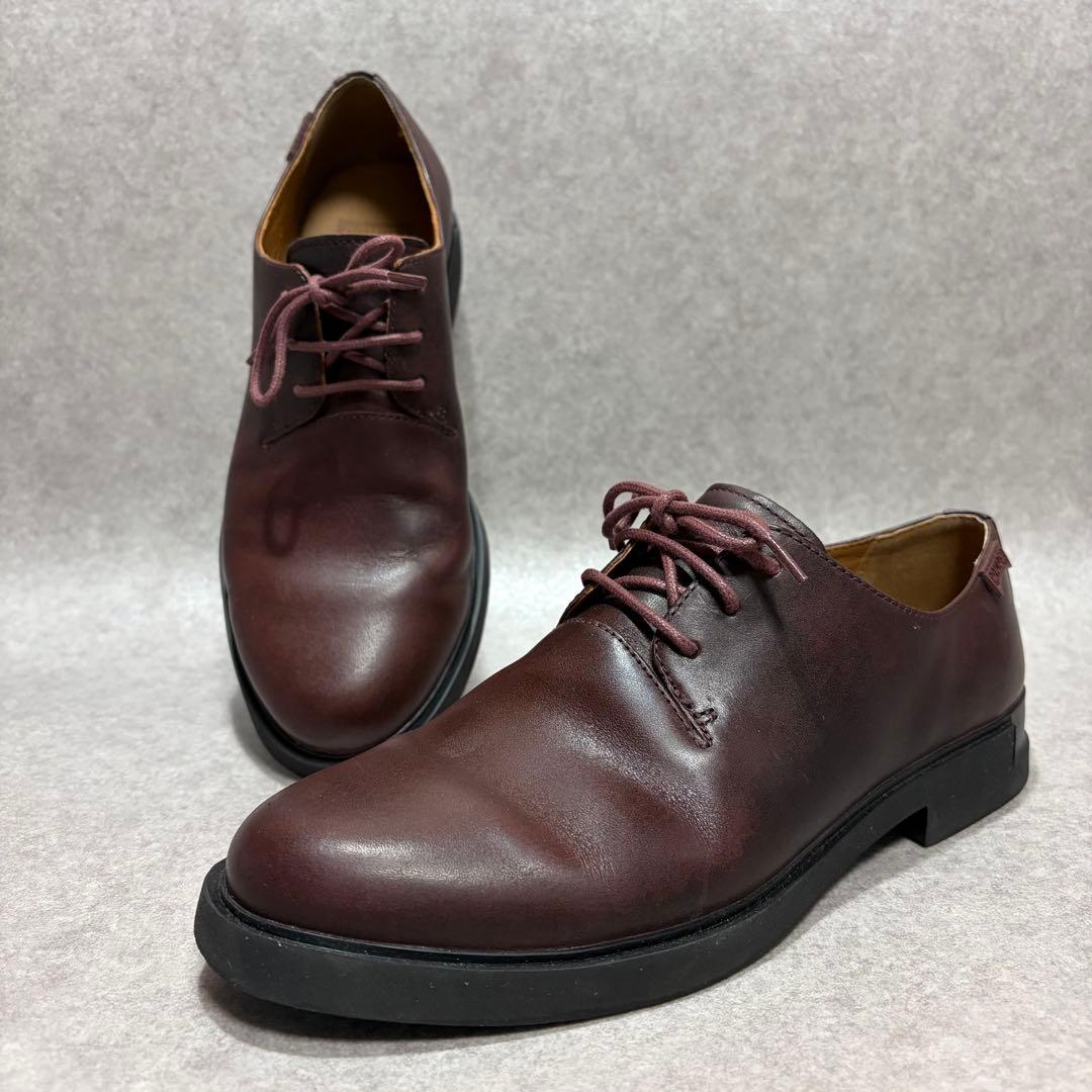 めりの　カンペール IMAN レザーシューズ ブラウン 39
