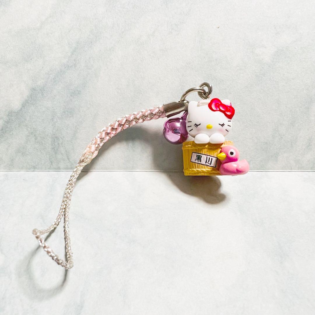 美品 2004年当時物 九州温泉巡り 黒川温泉 ハローキティ ご当地キティ