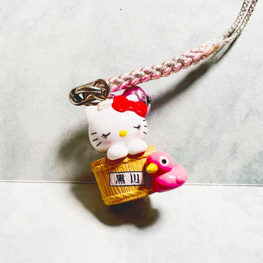 美品 2004年当時物 九州温泉巡り 黒川温泉 ハローキティ ご当地キティ