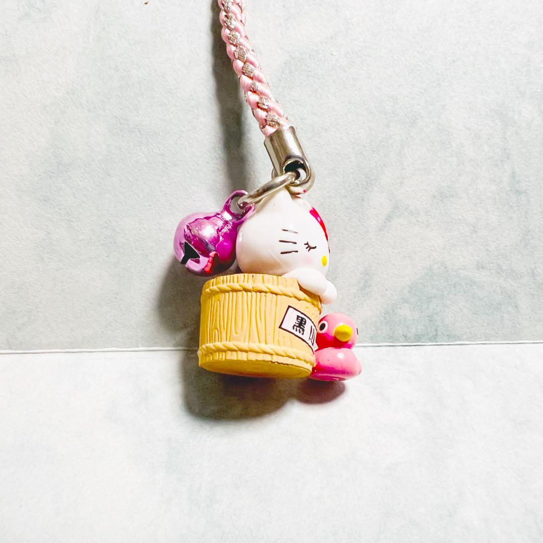 美品 2004年当時物 九州温泉巡り 黒川温泉 ハローキティ ご当地キティ