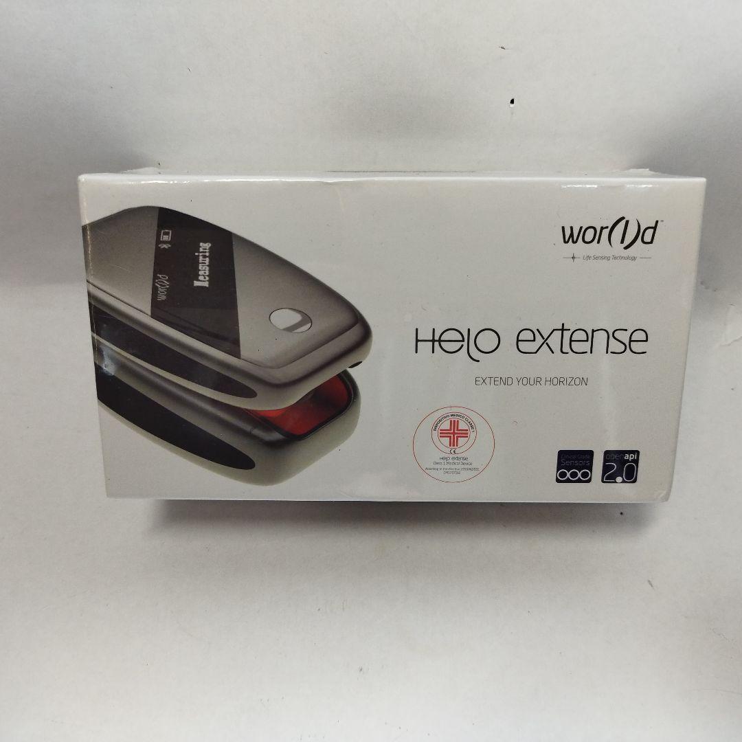 1396 未開封品 world Helo extense 血糖値測定