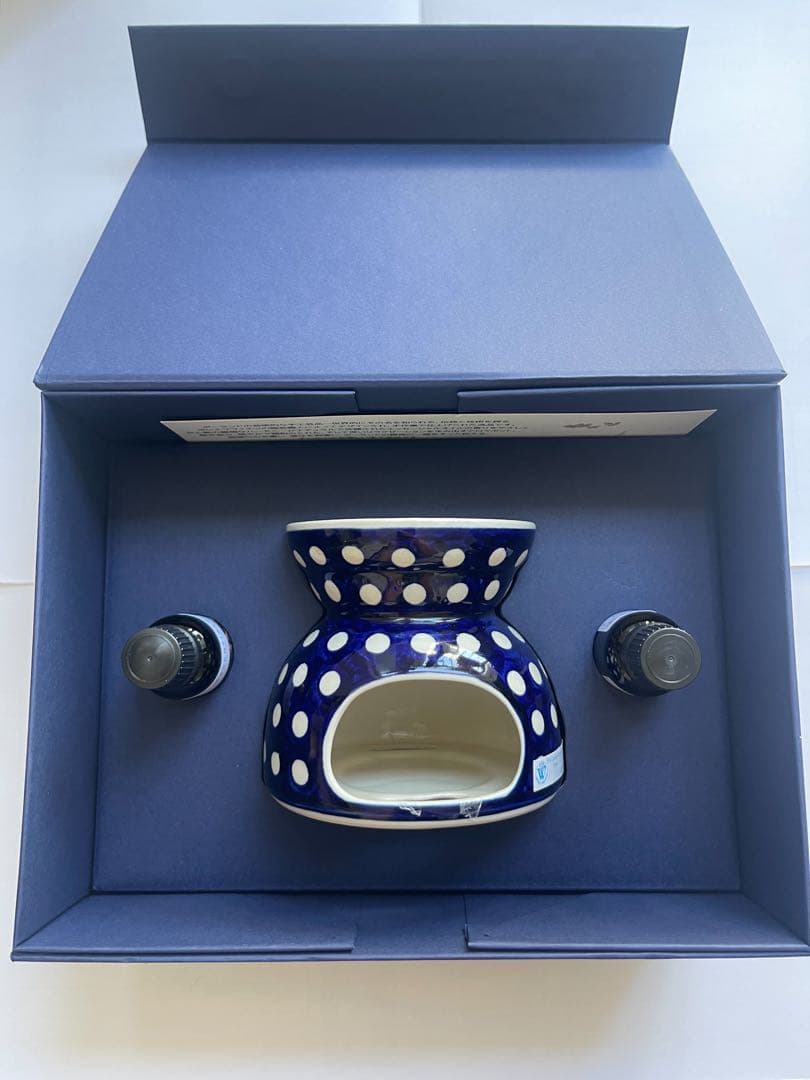 大阪関西万博expoポーランドアロマディフューザーセット ネイビー・ホワイト