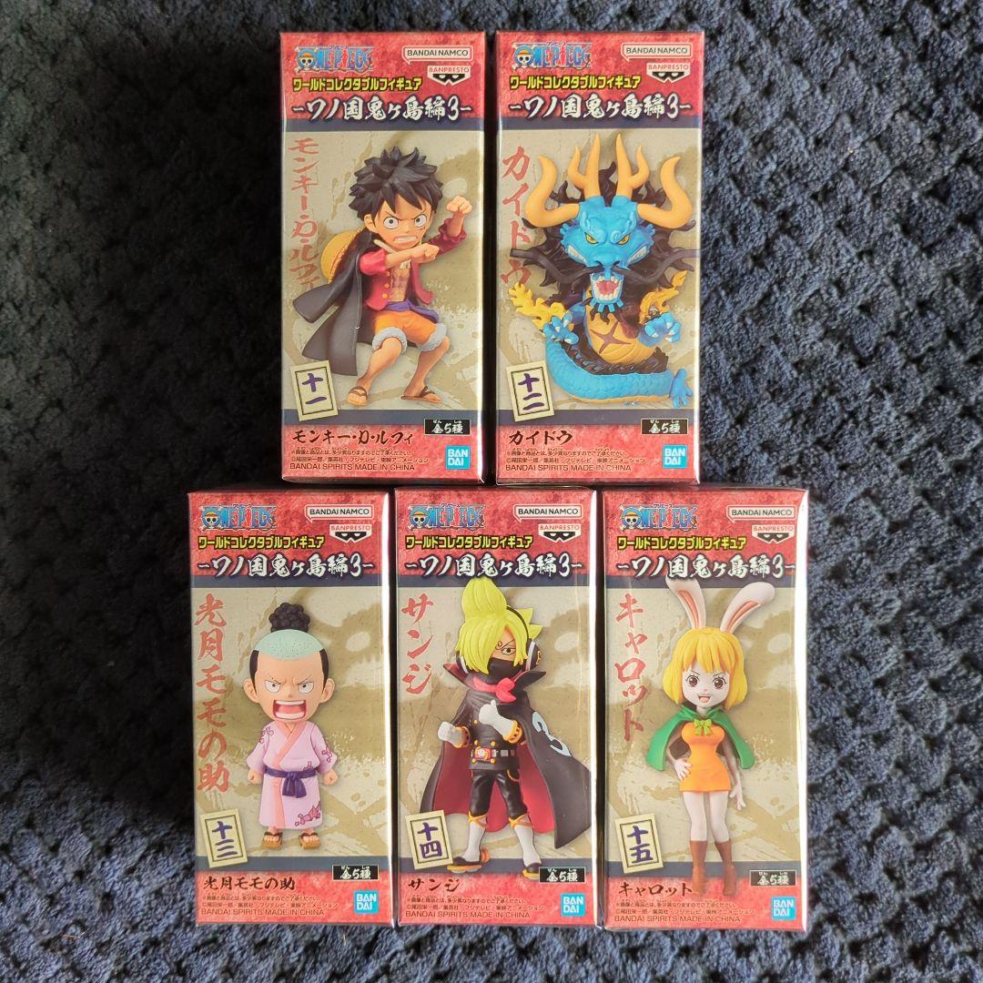 ワンピース コレクタブル フィギュア ワノ国鬼ヶ島編3 ワーコレ
