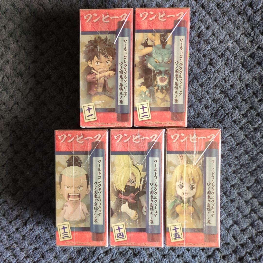 ワンピース コレクタブル フィギュア ワノ国鬼ヶ島編3 ワーコレ