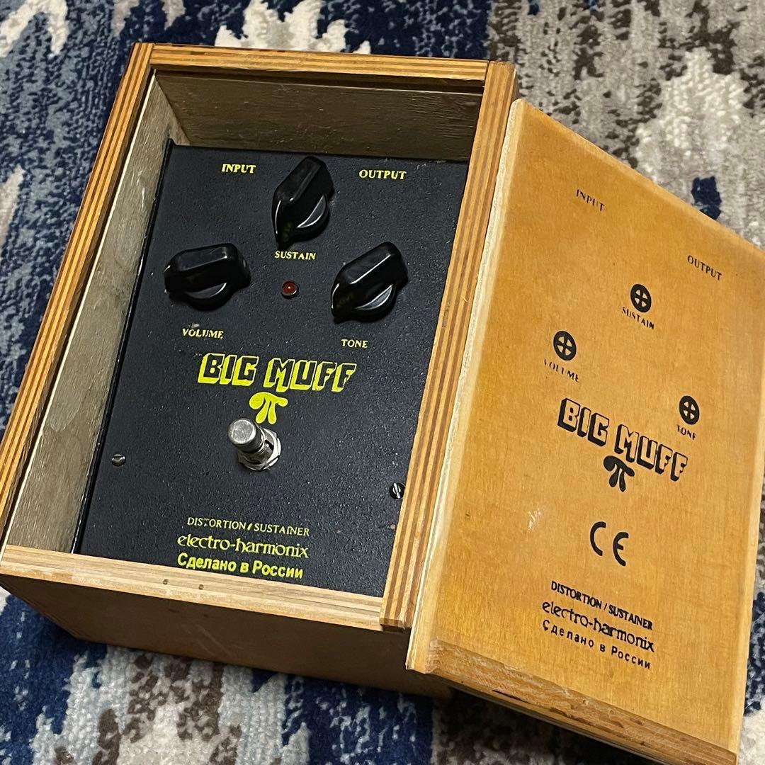 electro-harmonix BIG MUFF Russian ビッグマフ