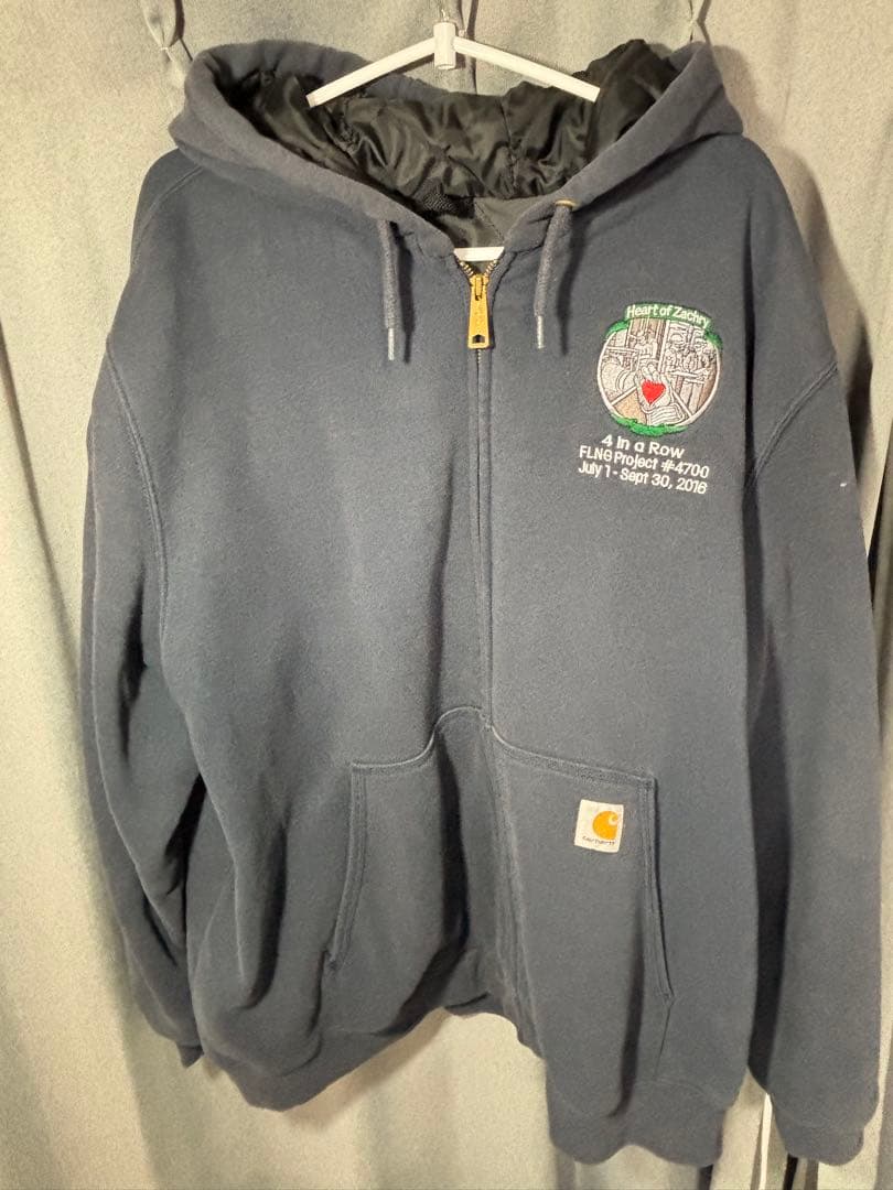 【あるある】カーハート　フルジップパーカー