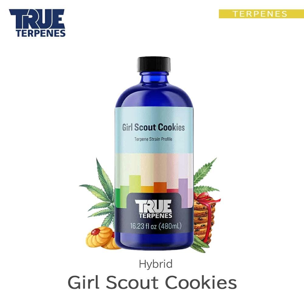 TRUE テルペン CBD CBN CBG 10ml ガールズスカウトクッキーズ