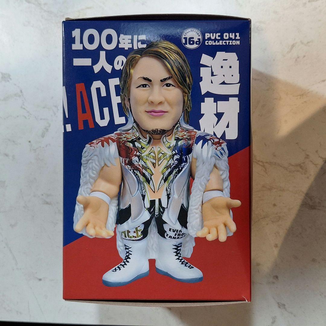 棚橋 弘至 PVC 041 フィギュア 引退記念 新日本プロレス - メルカリ