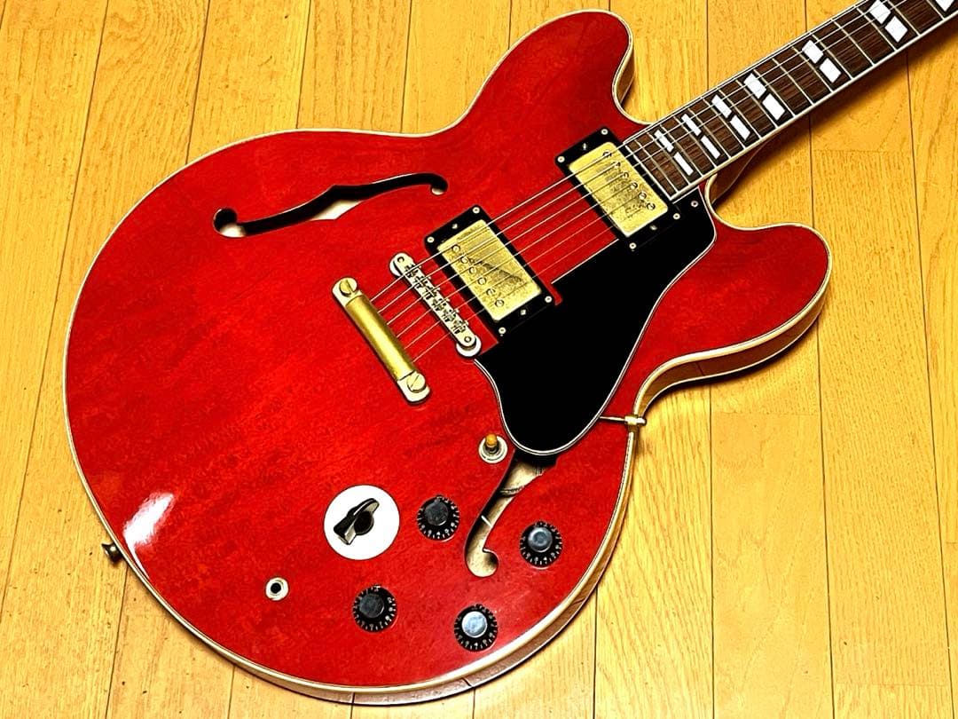 ★月末特価 超激レア ステレオ ビンテージ BURNY ES-345 SKB