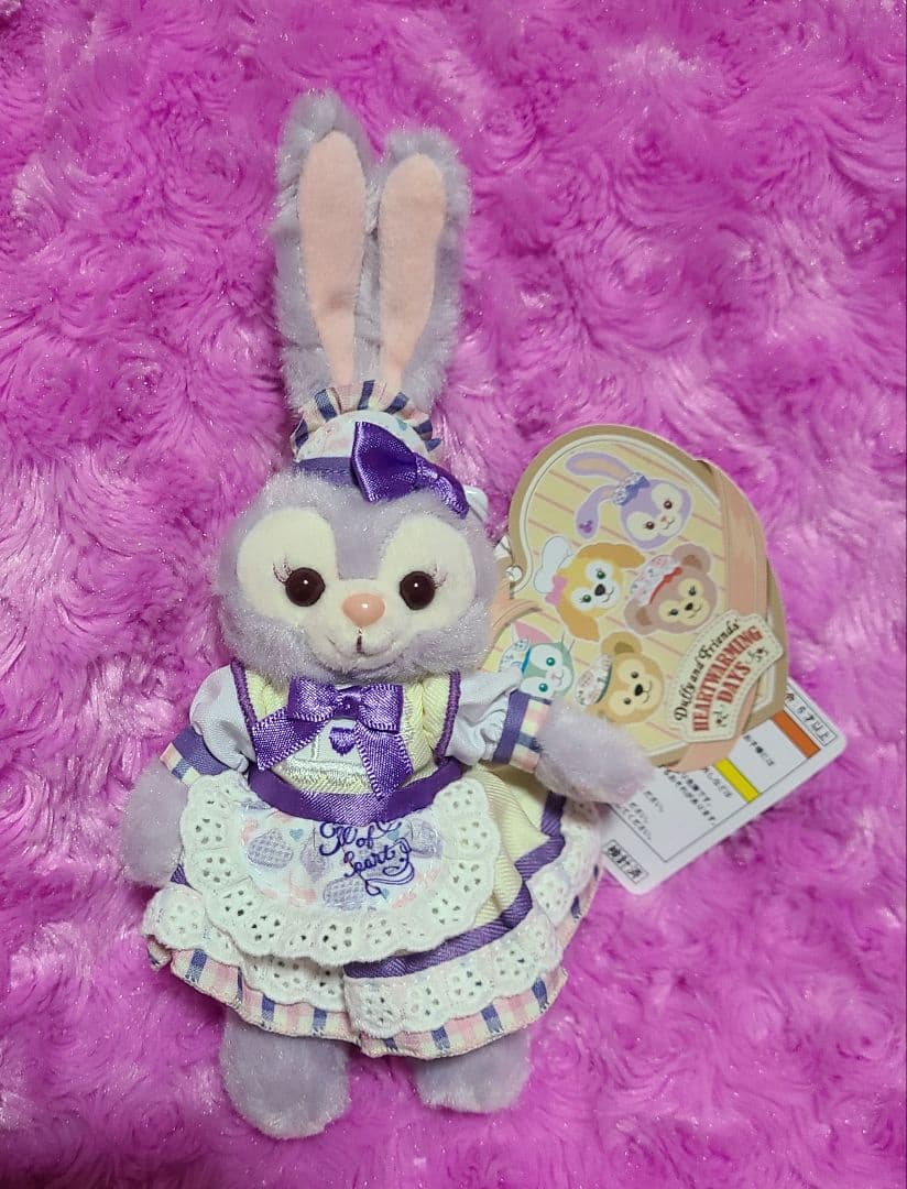 【新品未使用】ハートウォーミングデイズ2020 ステラルーぬいぐるみバッジ♡ 楽天市場】ステラ・ルー ぬいぐるみバッジ ステラルー ダッフィーの