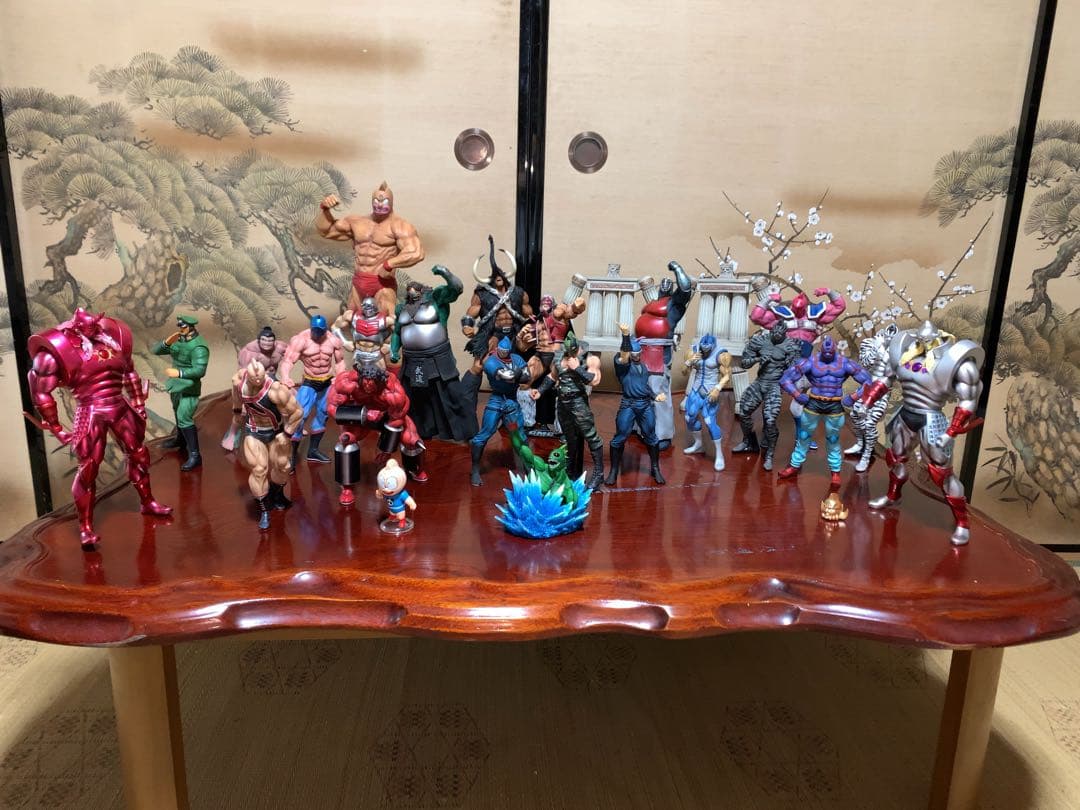 ＣＣＰ　キン肉マン　フィギュア　セット　まとめて