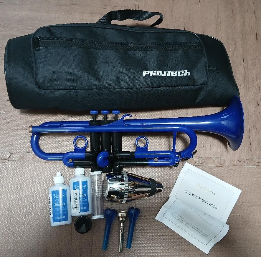 PLAYTECH / PTTR100BL プラスチックトランペット - メルカリ