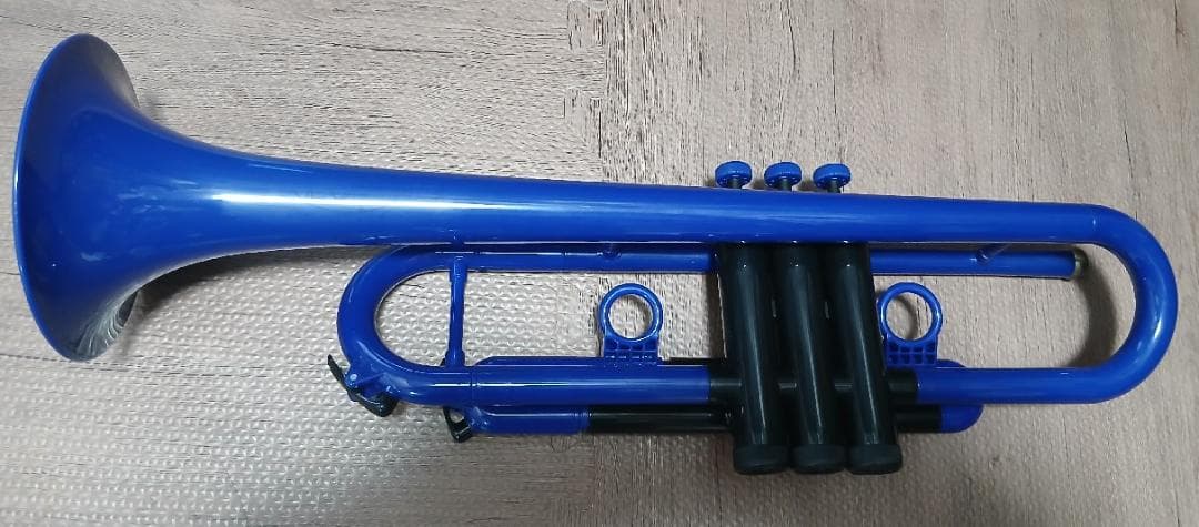 PLAYTECH / PTTR100BL プラスチックトランペット - メルカリ