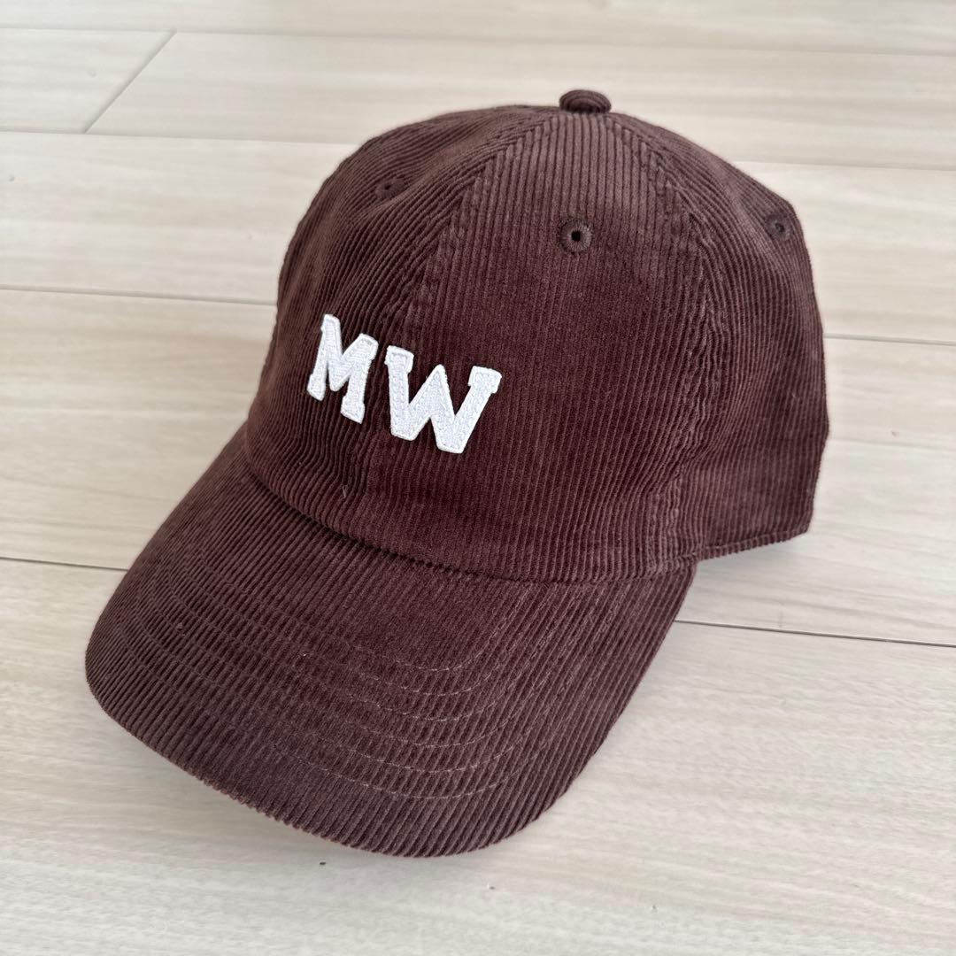 【新品未使用タグ付き】MYWEAKNESS ブラウン ベースボールキャップ