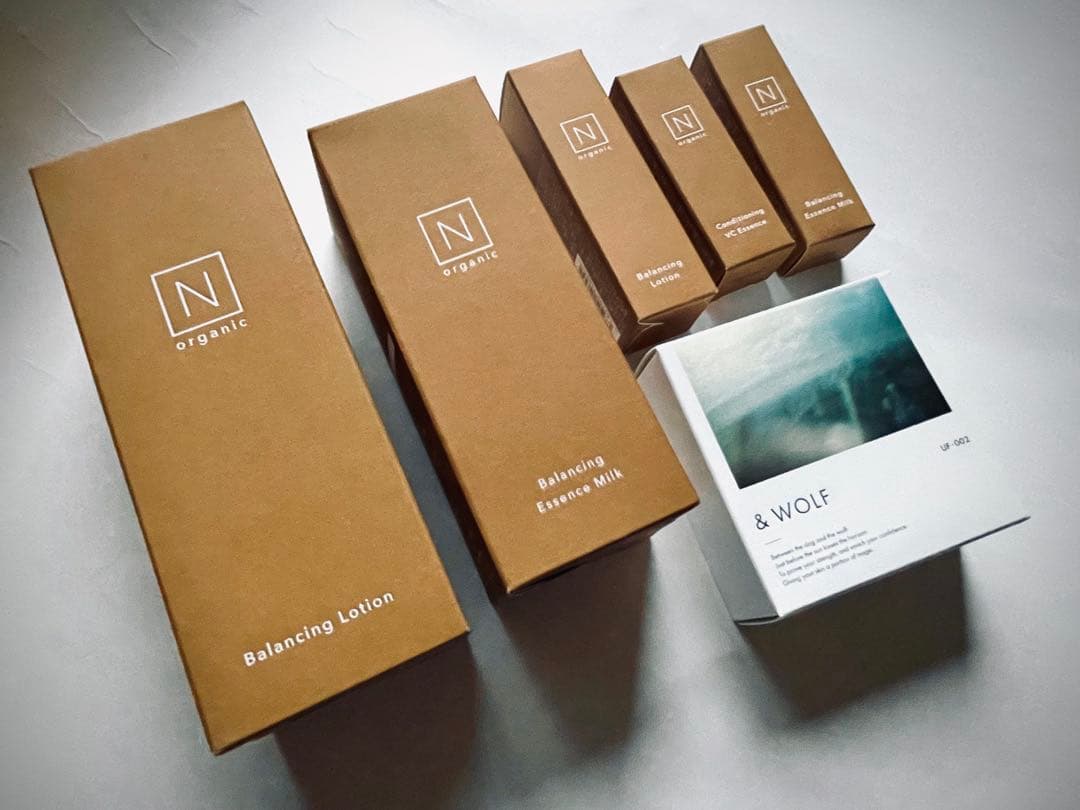 新品未使用　N organic Basic 豪華 6点　オーガニック