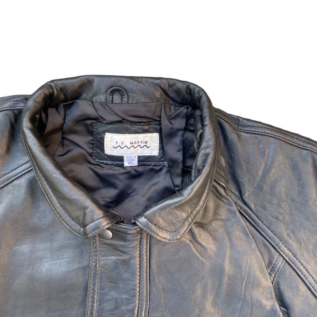 TYPE A-2 vintage レザージャケット 革ジャン XL 深水光太 - メルカリ