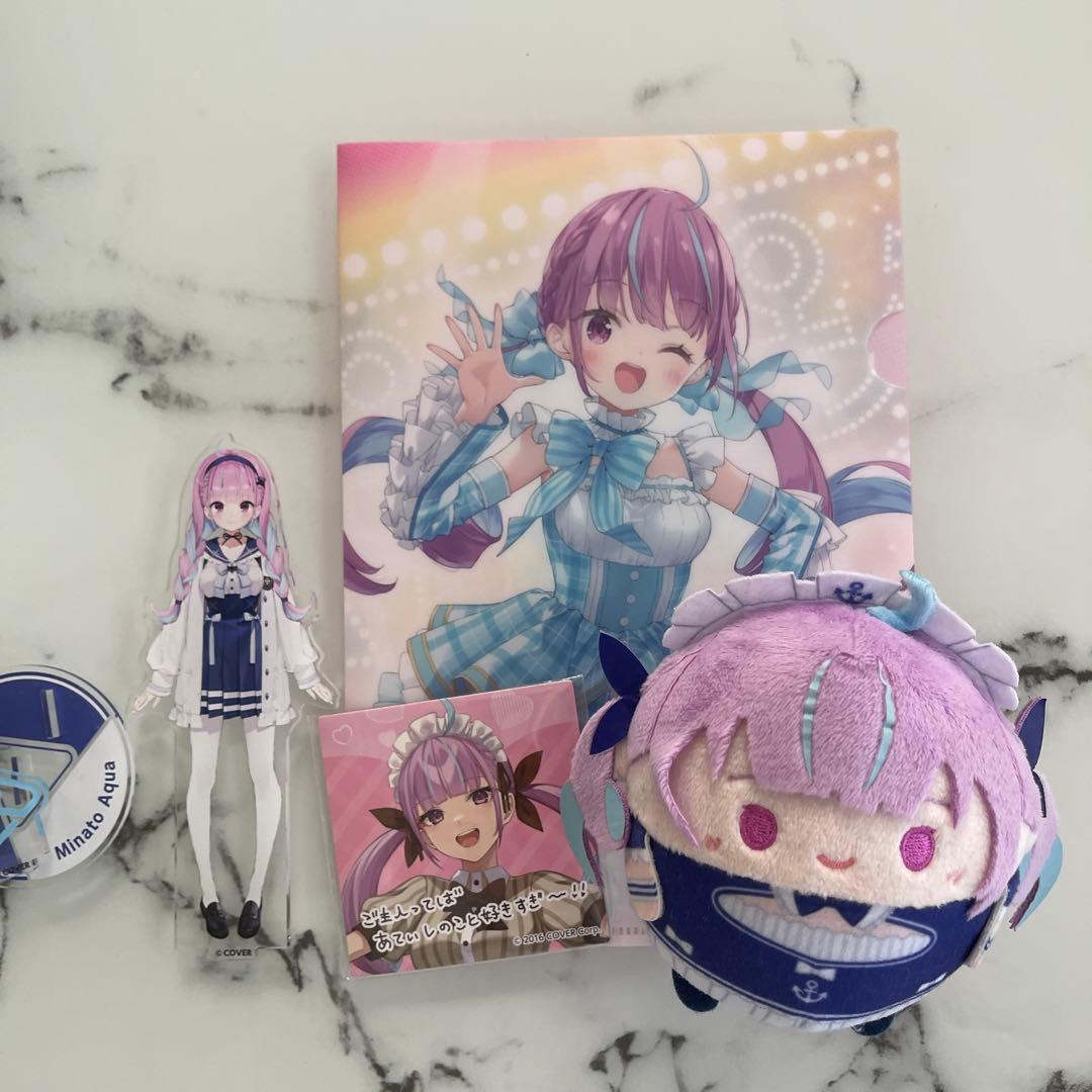 ホロライブ 湊あくあ グッズまとめ売り - メルカリ