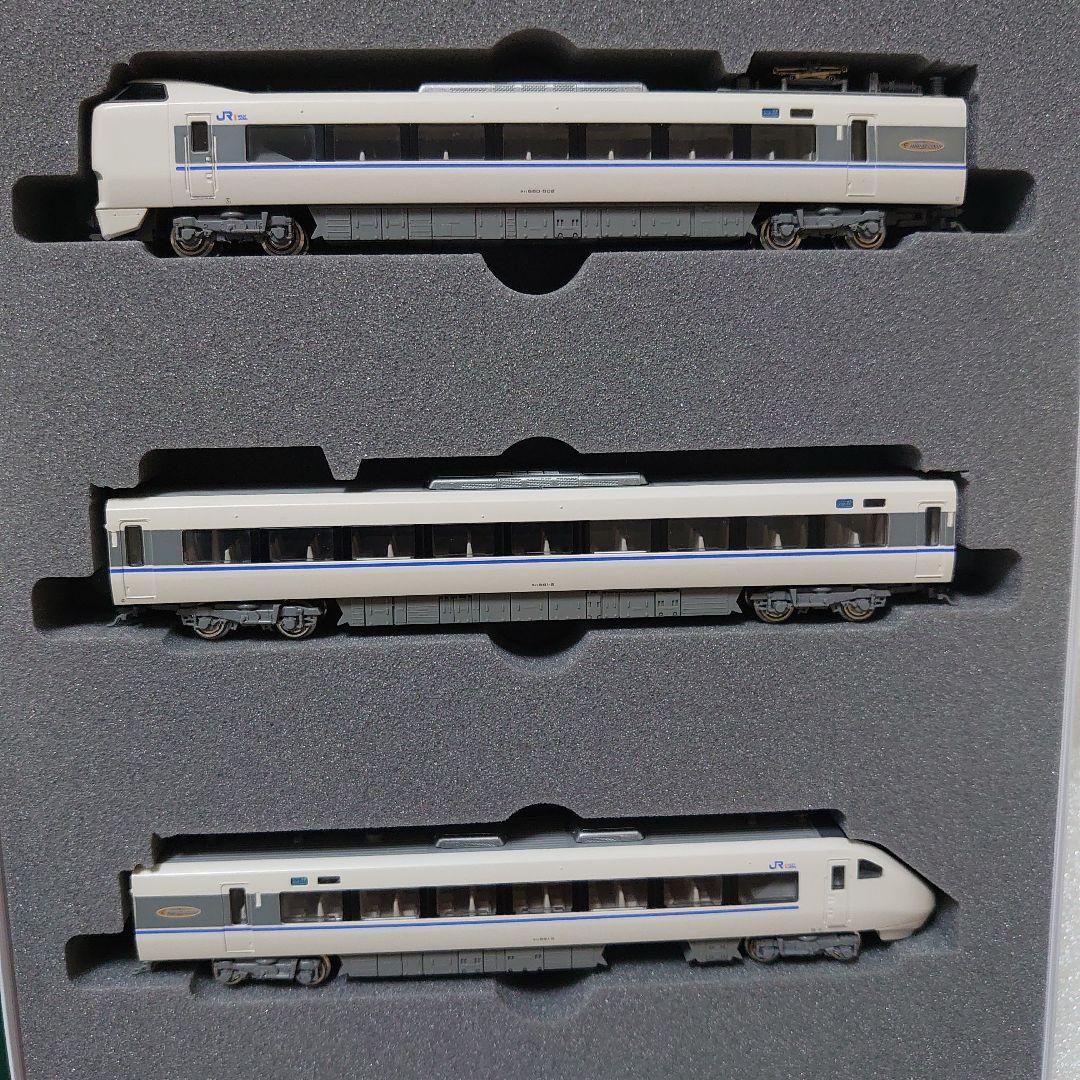 681系 サンダーバード 増結3両 旧塗装 10-346 希少レア品 KATO