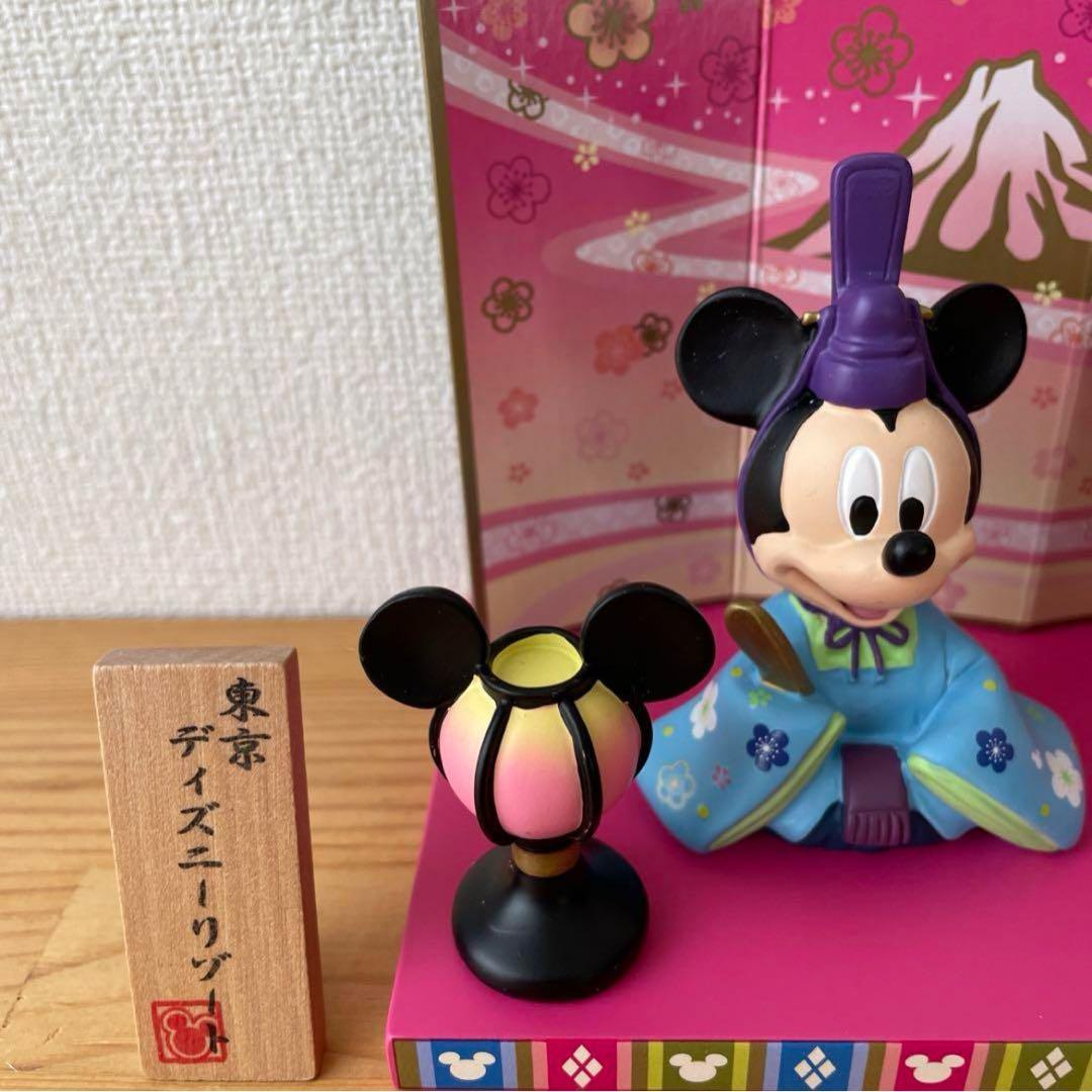 ☆限定品 東京ディズニーリゾート ミッキーミニー雛人形 - メルカリ