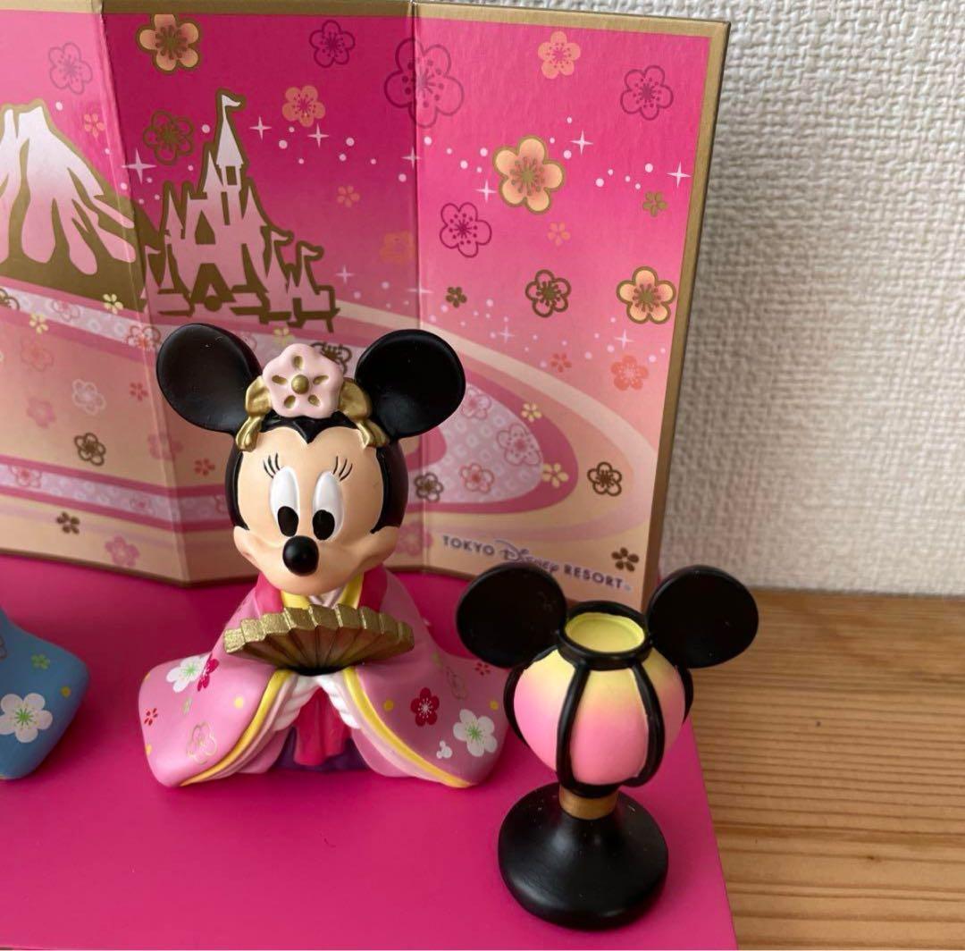 ☆限定品 東京ディズニーリゾート ミッキーミニー雛人形 - メルカリ