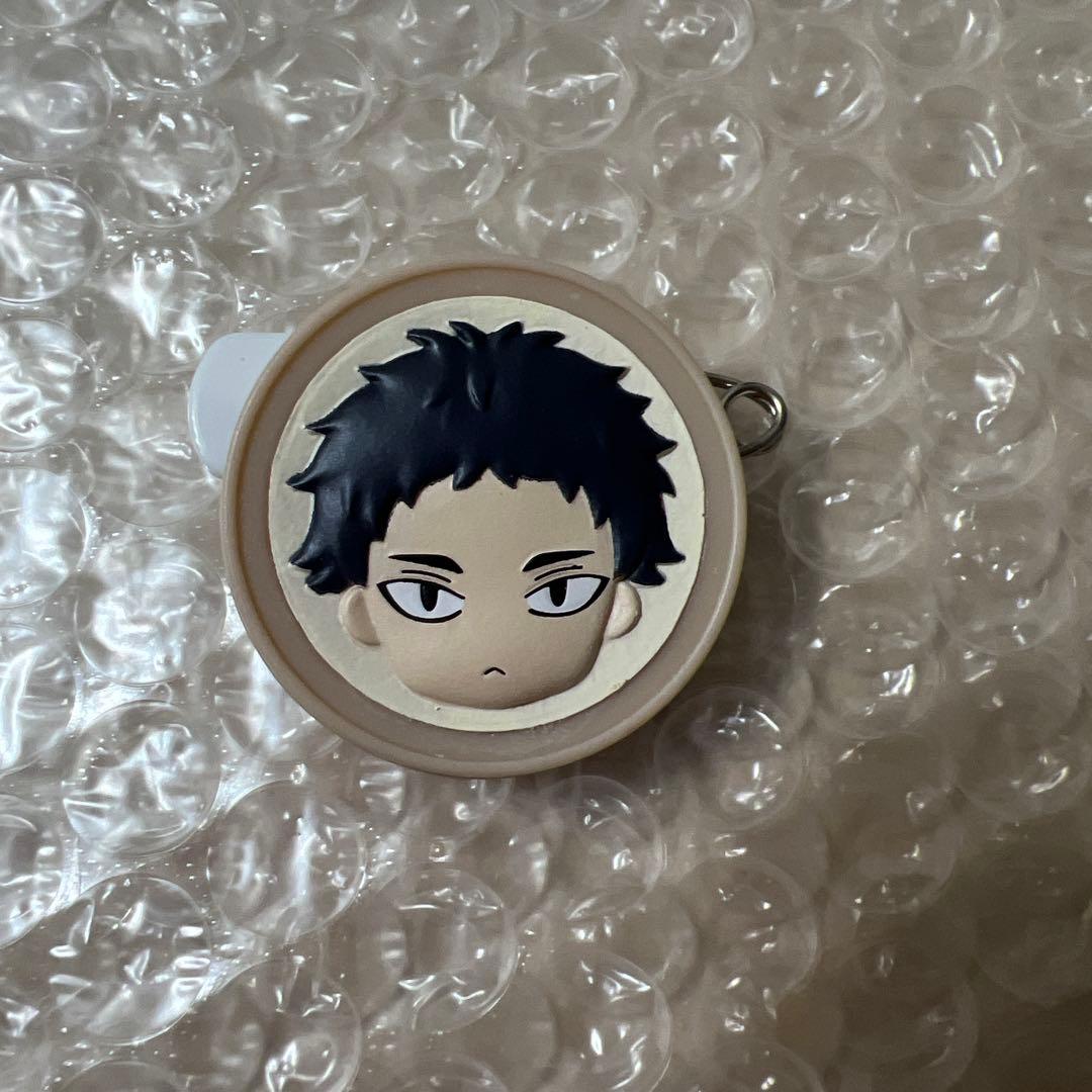 ハイキュー‼︎ 赤葦　バッチ　梟谷 ハイキュー‼︎ 名前 ネーム レザーバッジ 梟谷学園 赤葦京治 ⭐️新品