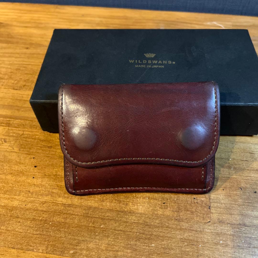 WILDSWANS TONGUE タング　バーガンディ