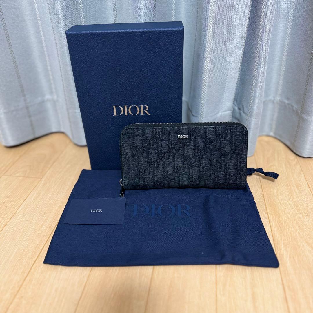 DIOR 長財布 ロングジップウォレット