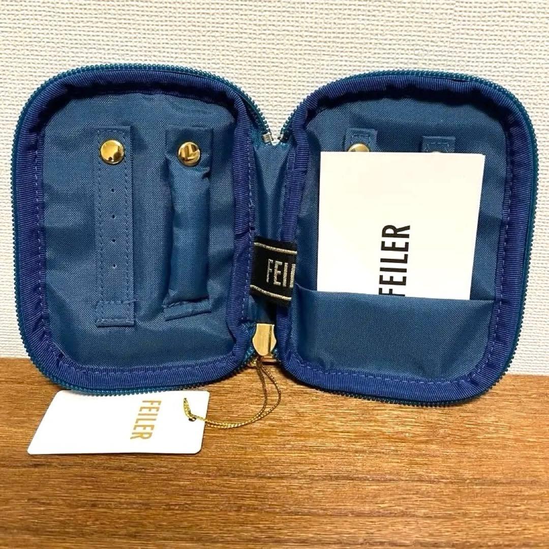 ☆両面柄選別☆フェイラー シンス アクセサリーポーチ ジュエリー